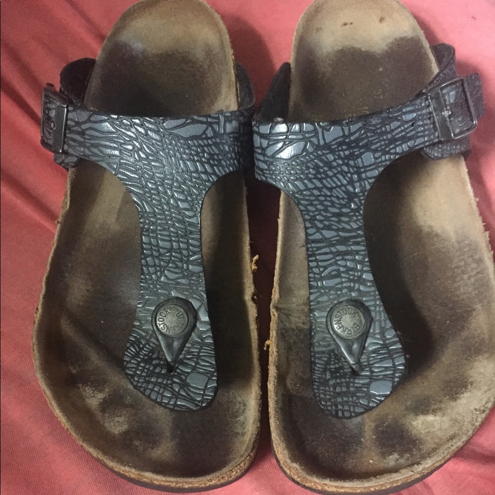 Papillo Birkenstocks 🖤